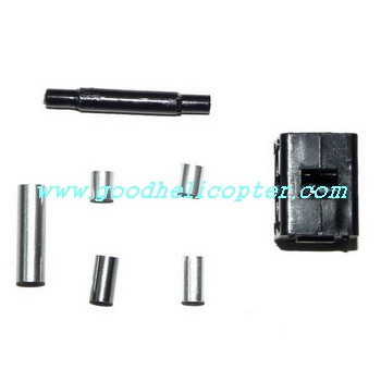 hcw521-521a-527-527a helicopter parts tail tube fixed + plastic and aluminum pipe in the frame 7pcs